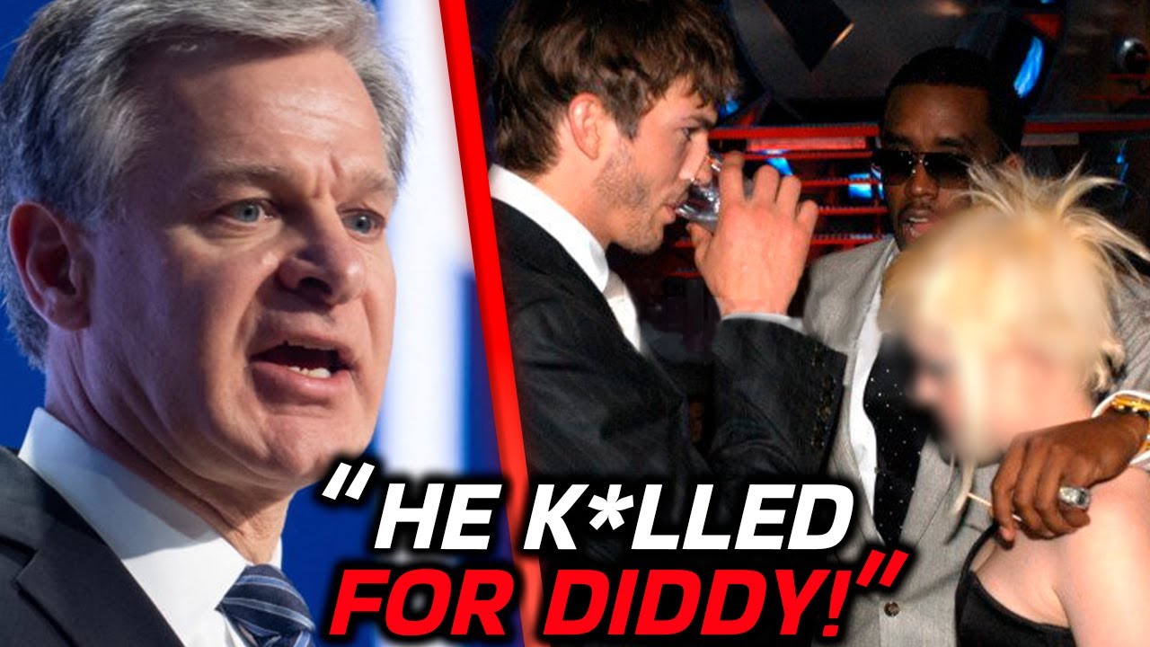 FBI CONFIRMED Ashton Kutcher's Connection To Diddy's Adopted Daughter's Disappearance!