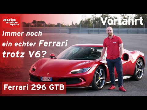 Ferrari 296 GTB: Verliert der V6-Hybrid Charakter? – Vorfahrt (Review) | auto motor und sport
