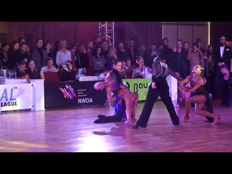 Stifutin Igor & Kalashnikova Polina Paso Final Junior II Latin  Crystall Ball 2018