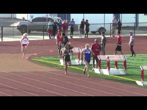 VarG 1600 SMR at Griffin Relays 3-4-16 - Los Alamitos Girls