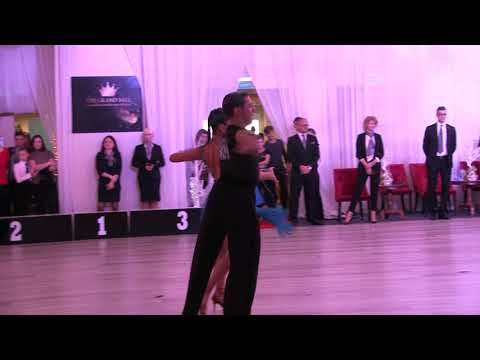 Rumba Final Youth Latin The Grand Ball 10 Dec  2017 Bucharest 3