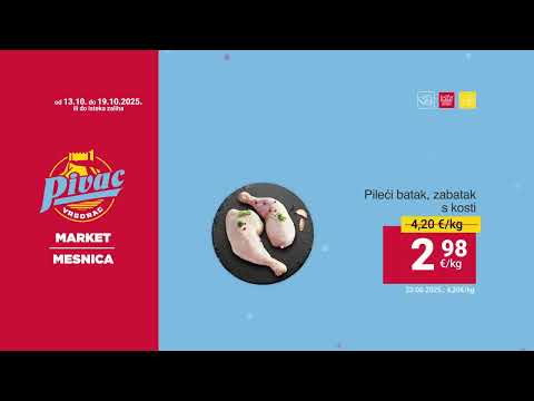 Pivac tjedna ponuda 13.10.-19.10.2025.