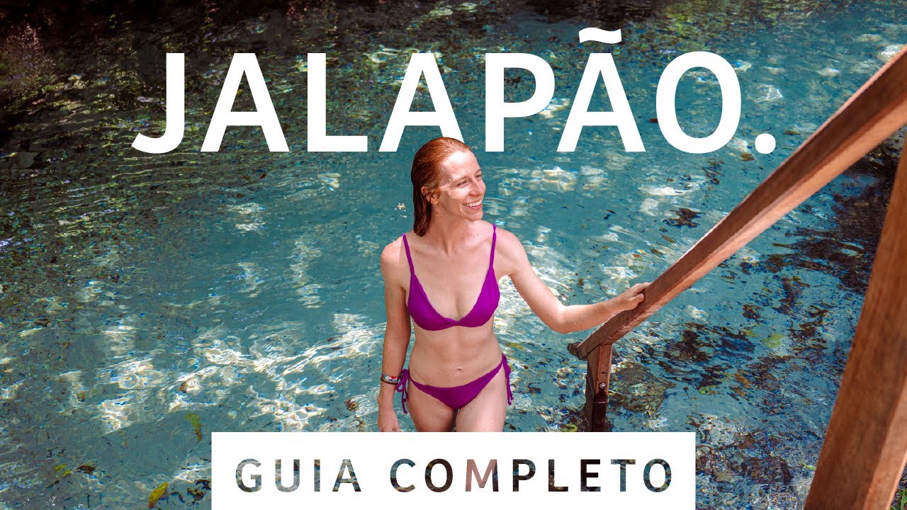 JALAPÃO | GUIA COMPLETO com ATRAÇÕES, FERVEDOUROS, PREÇOS e MUITAS DICAS
