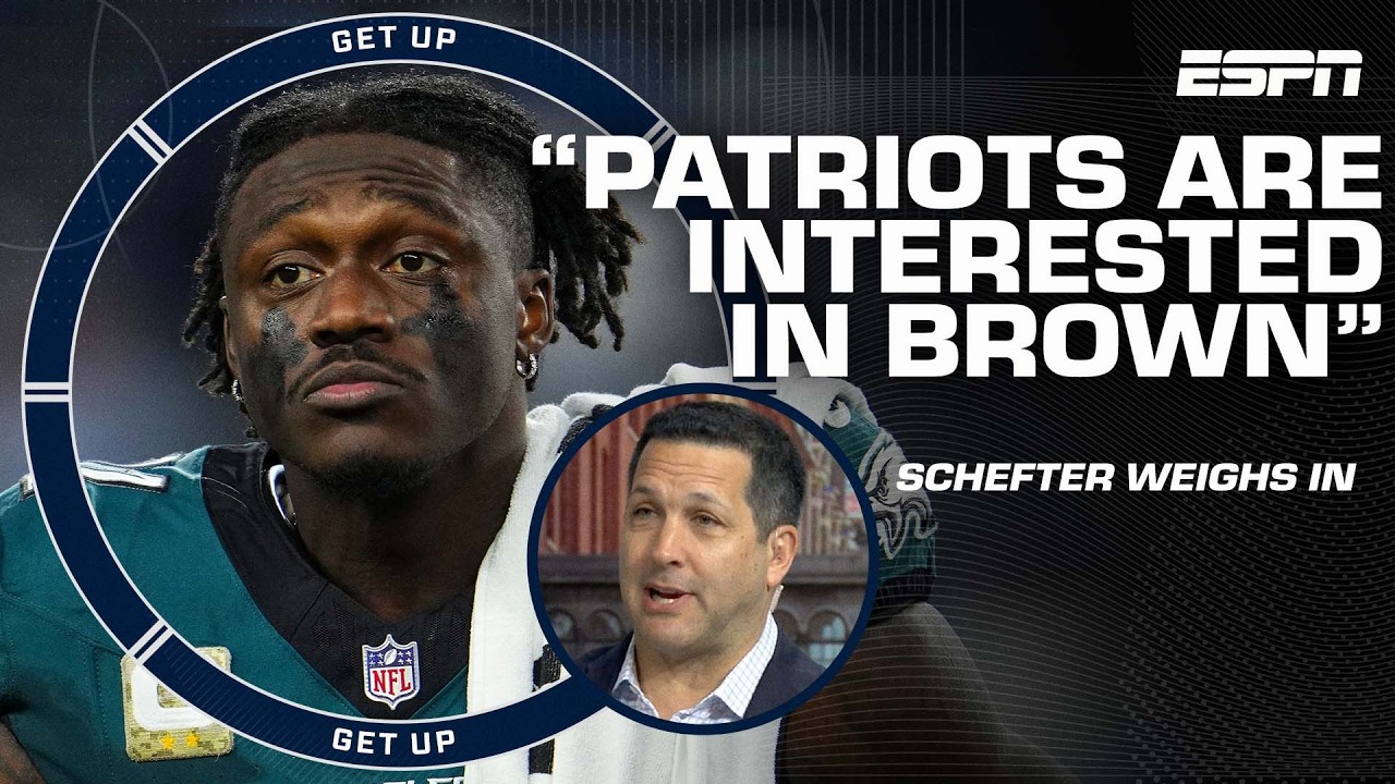 Adam Schefter’s insight on an A.J. Brown trade 👀 + Why Dallas NEEDS to keep George Pickens | Get Up