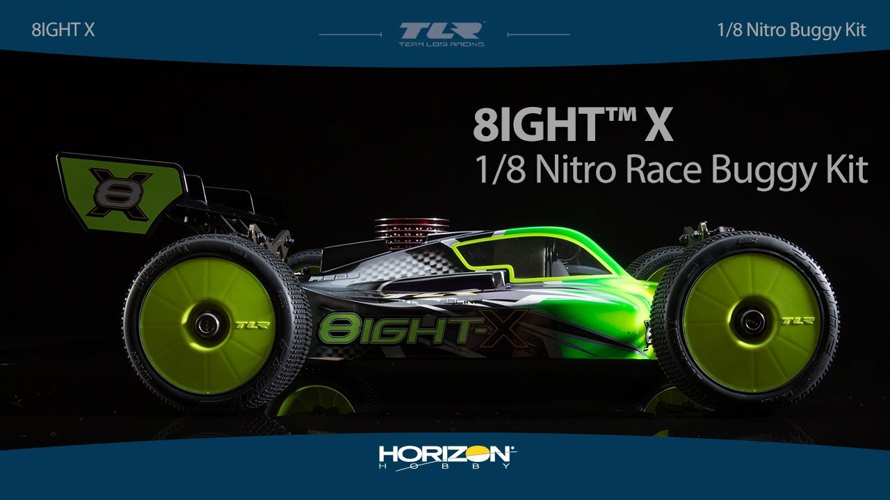 TLR 8ight-X Buggy 1:8 Race Kit