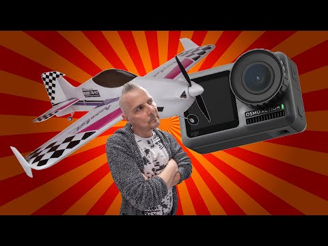 DJI Osmo Action - The best onboard camera For larger Rc planes??