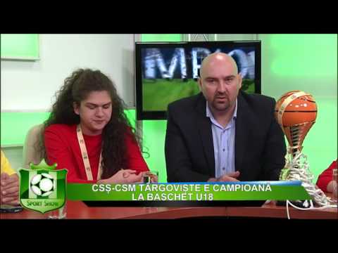Sport Show -CSȘ - CSM Târgoviște e campioană la baschet U18 -p.1