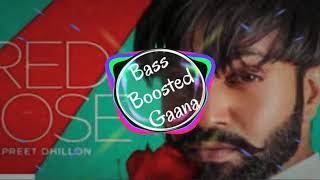 Red Rose [Bass Boosted] Dilpreet Dhillon | Latest Punjabi Song 2018