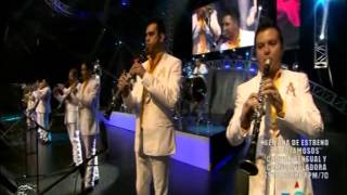 LA ARROLLADORA BANDA LIMON COMO PEZ EN EL AGUA