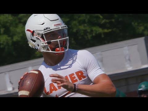 Recruiting Trail: Zach Calzada, Lanier Quarterback