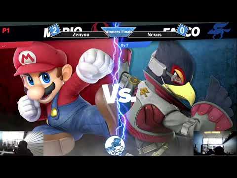 GSS #14 - Zenyou (Mario) vs Nexus (Falco) Winners Finals