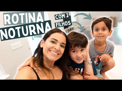 ROTINA NORTUNA COM DOIS FILHOS - VLOG MORANDO NOS ESTADOS UNIDOS