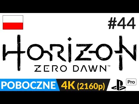 HORIZON ZERO DAWN PL #44 (odc.44 poboczne) 🌍 Słońce na obcych ziemiach | PS4 Pro 4K (Ultra HD)