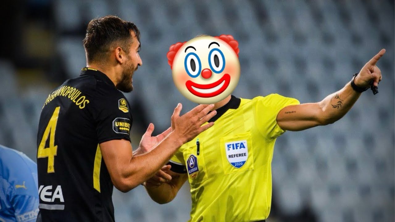 SJUKA DOMARTABBAR PÅ AIK MATCHER