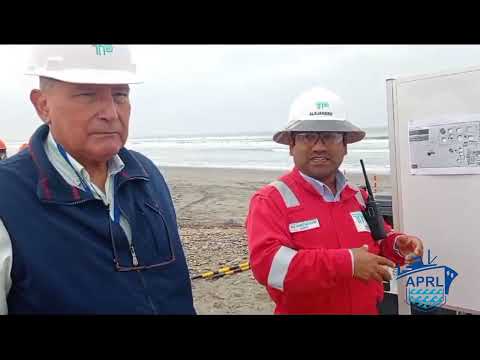 SIMULACRO DERRAME PLANTA PETROPERU - TERMINAL MULTIBOYAS, video de YouTube