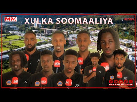 Ciyaartoyda xulka qaranka Soomaaliya iyo waddamada ay ka yimadeen.