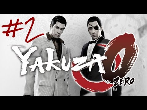 [Episode 2] Yakuza 0 PS4 Gameplay [Fist-ing Artist]