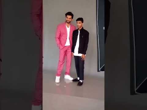 Anand  Rohit khandelwal sir with photo shoot in Mumbai .