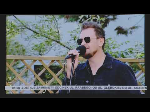 Sienicki - występ i wywiad w TVP Lublin 25.VIII.2022