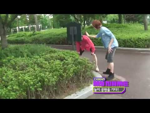 120806 MTV Diary E21  MYNAME - 고릴라 빙의한 건우ㅋㅋㅋㅋ