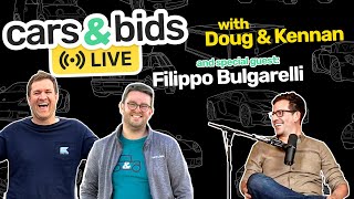 Cars & Bids Live Auctions! Most Exciting New Cars for 2024, Underappreciated Supercars, and More! thumbnail
