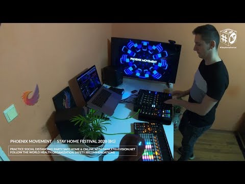 Phoenix Movement  | #StayHomeFestival - March 2020 | Bulgaria