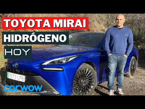 TOYOTA MIRAI: MI PRIMERA PRUEBA CON UN COCHE de HIDRÓGENO – A FONDO