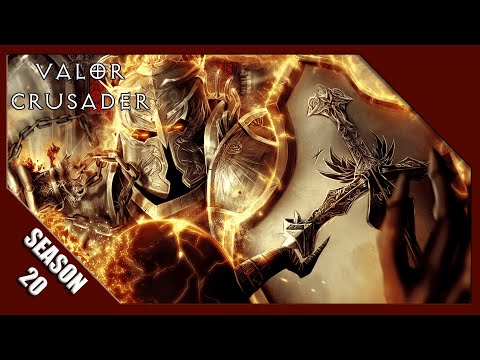 Diablo 3 | Best Solo GR Build#15 - Valor Crusader