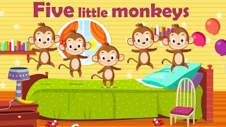 Five Little Monkeys Music Video