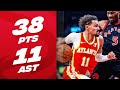 Trae Young GOES OFF For 38-Point DOUBLE-DOUBLE! ? | December 15, 2023