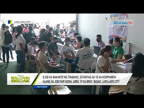 Balitang Bisdak: Kadaugan Local and Overseas Job Fair, ipahigayon ugma