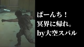 ゾンビを拳でわからせます。【ホロライブ切り抜き/大空スバル】