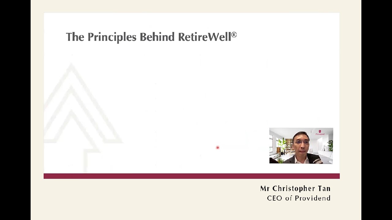 The Principles Behind RetireWell®