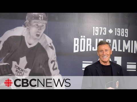 Legendary Maple Leafs defenceman Börje Salming remembered by teammates