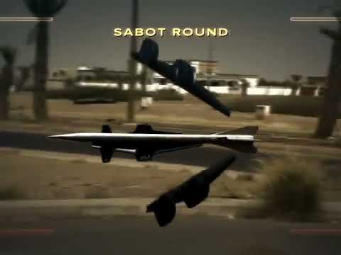 Armour Piercing Fin Stabilized Discarding Sabot