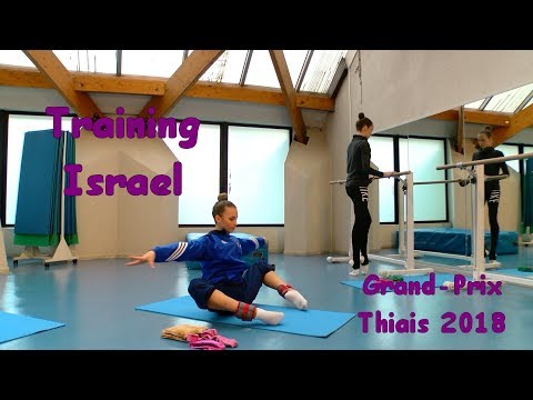 Israel - Training Grand-Prix Thiais 2018