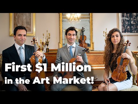 How I Made My First Million - Investing in Art