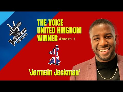 'Jermain Jackman' The Voice United Kingdom Season 3 Winner 🏆