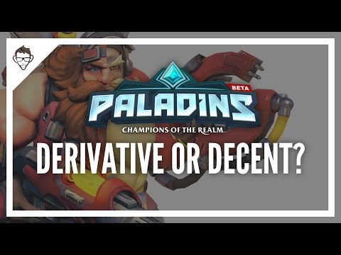 Paladins VS Overwatch: Paladins Review (PS4)
