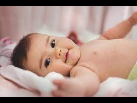 BABY MAKES CUTE COOING NOISE