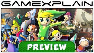 Zelda: The Wind Waker HD - Video Preview & My Impressions (Wii U)