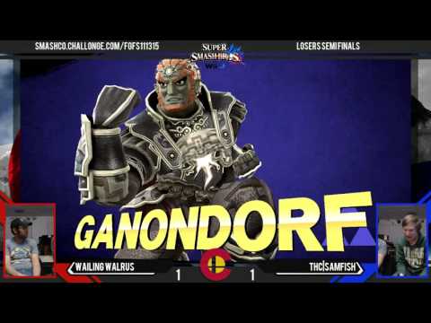 FGF18 - Wailing Walrus (Jigglypuff) Vs. THC|Samfish (Ganondorf, Villager) - LSF