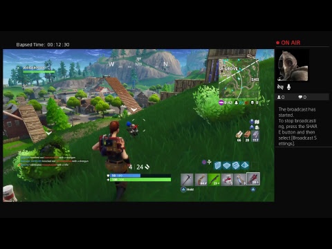 ADDIDABOSS606's Live PS4 Broadcast