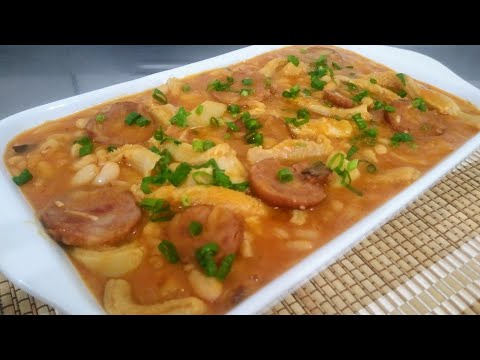 TRIP WITH WHITE BEANS - PERFECT AND TASTY COMBINATION