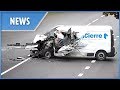 V�deo de white van accident