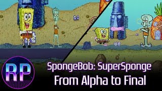 SpongeBob SquarePants: SuperSponge (PS1) - From Alpha To Final