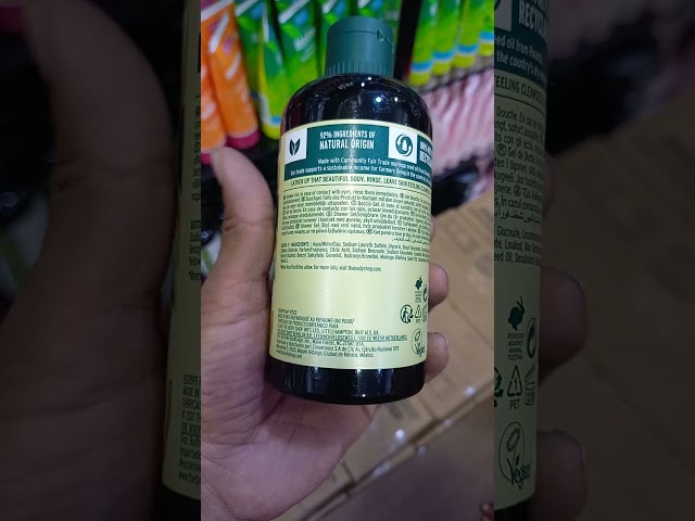 Vídeo relacionado con The Body Shop Gel De Ducha Vegano Moringa 750 Ml (Nuevo)