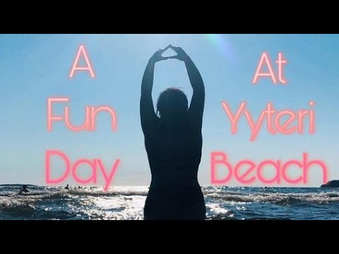 a fun day at Yyteri beach || Vlog 3 ||