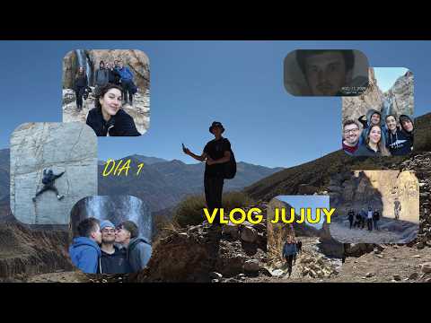JUJUY: Tilcara y la Garganta del Diablo - vlog 01