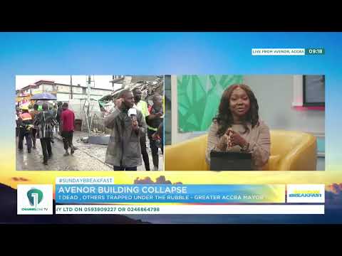 Avenor Disaster: Rescue Operations Intensify as Journalist Reports From Scene | Sunday Breakfast